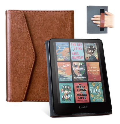 Funda Kindle De 7 Pulgadas Marrón Oscuro