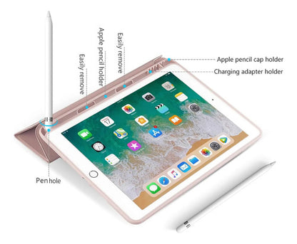 Funda Para iPad 6ta/5ta Generación 9.7 Pulgadas Rosa