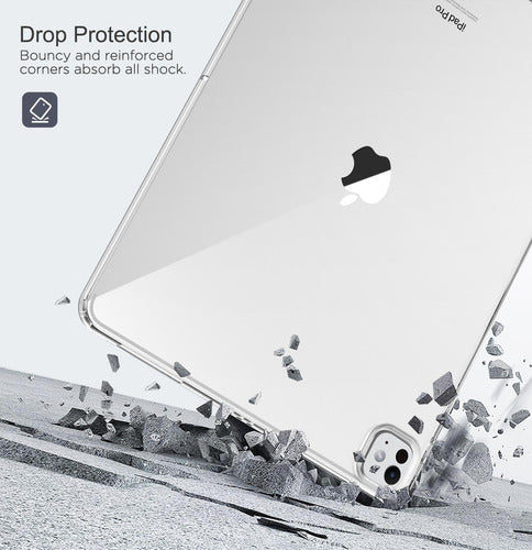 Funda Transparente Para iPad Pro 11 Pulgadas Transparente
