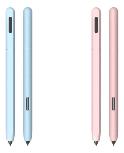 Fundas De Silicona Dayjoy Para Samsung Galaxy Tab Azul | Rosa