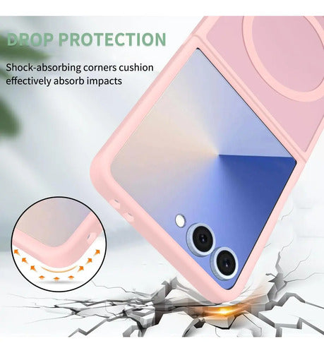 Funda Samsung Galaxy Z Flip7 2025 Compatible Con Magsafe