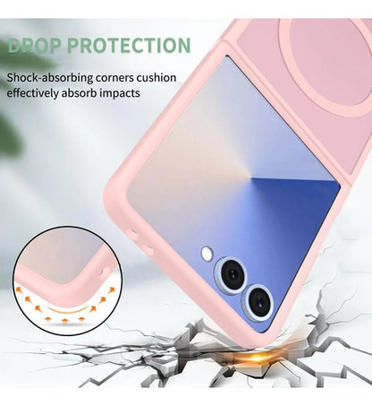 Funda Samsung Galaxy Z Flip7 2025 Compatible Con Magsafe