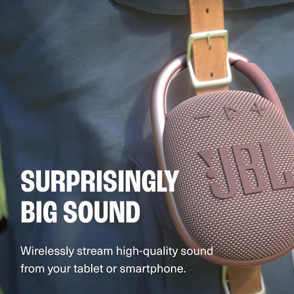 Jbl Clip 4: Parlante Bluetooth Ultracompacto E Impermeable Verde