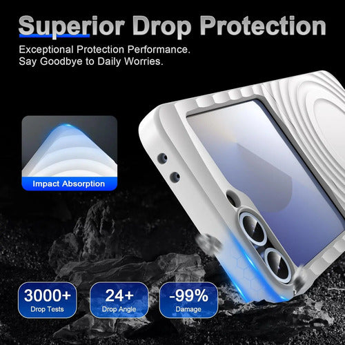 Funda Magnética Para Galaxy Z Flip 5, 6 Y 7