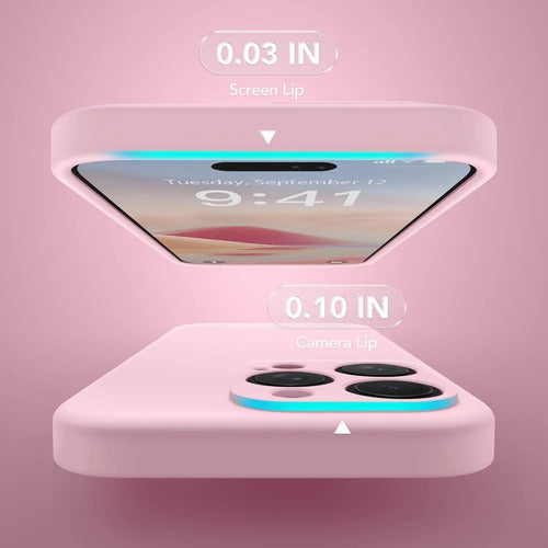 Funda Magnética Para iPhone 14 Pro Rosa
