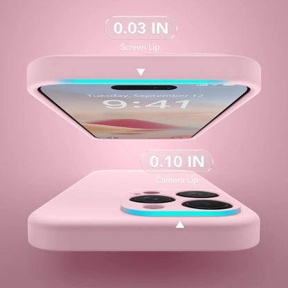 Funda Magnética Para iPhone 14 Pro Rosa