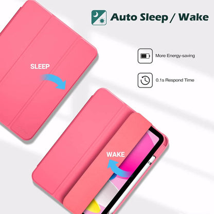 Funda Para iPad (a16) 11a Gen 2025 Y 2022 Rosa