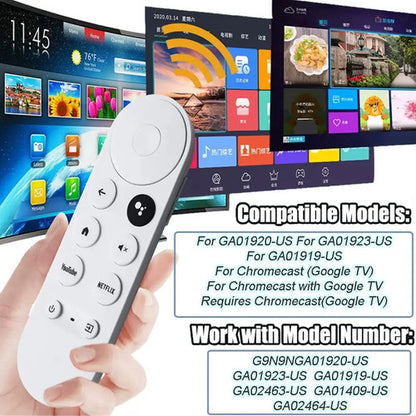 Reemplazo De Control Remoto Para Google Tv Chromecast 4k