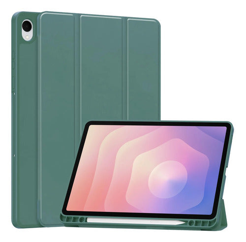 Funda Para Samsung Galaxy Tab S11 11'' 2025 Verde Oscuro