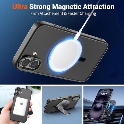 Funda Magnética Supfine Para iPhone 16 Negro