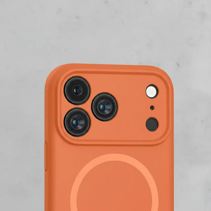 Funda Miracase Magnética Para iPhone 17 Pro Max, Naranja Naranja