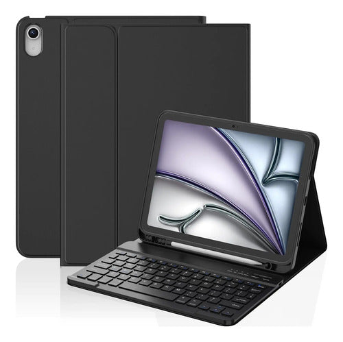 Funda Con Teclado Para iPad Air 11'' 2025/2024