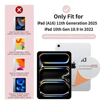 Funda Para iPad A16 Rosa