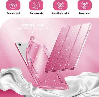 Funda Para Samsung Galaxy Tab S10 Lite/s10 Fe/s9 Rosa