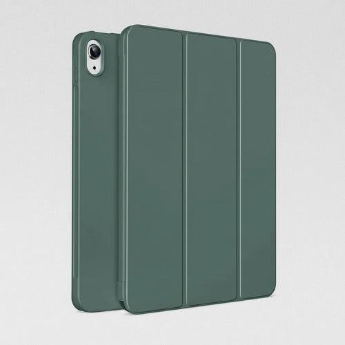 Funda Para iPad A16 10 (10.9 ) Y 11 Gen (2022-2025) Verde Musgo