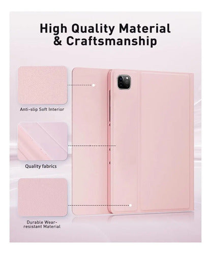Funda Con Teclado Para iPad Pro 13 (m4 2024)