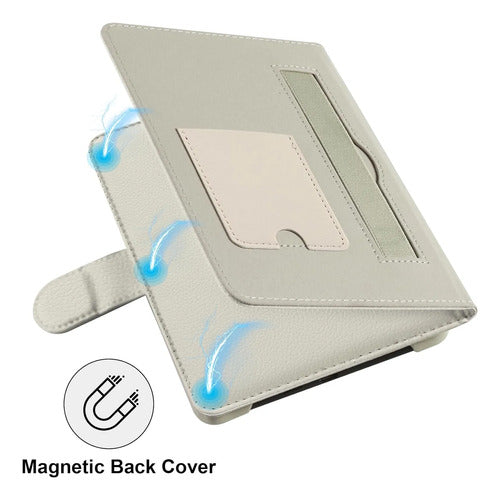 Funda Universal Para Ereader 6.8-7' Blanco