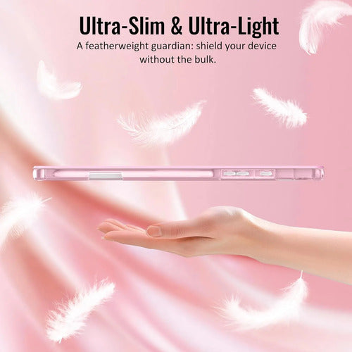 Funda Para Samsung Galaxy Tab S10 Lite Rosa