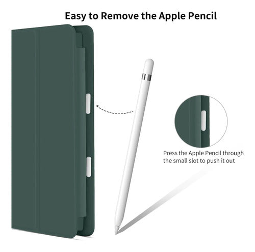 Funda Para iPad 6ta/5ta Generación 9.7 Verde Oscuro