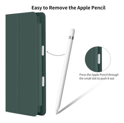 Funda Para iPad 6ta/5ta Generación 9.7 Verde Oscuro