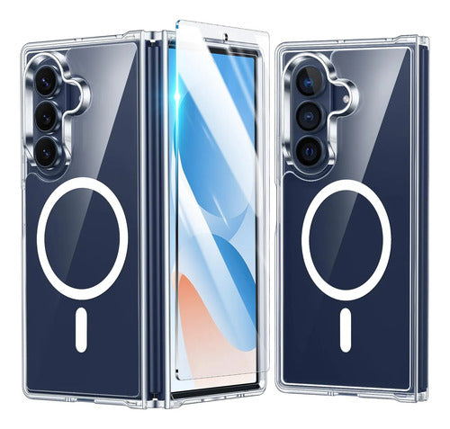 Funda Para Samsung Galaxy Z Fold 7 Clear Lisa