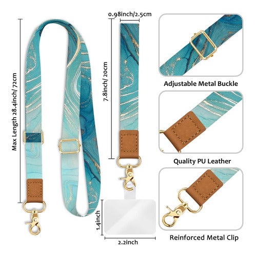 Correa De Muñeca Verde Para iPhone