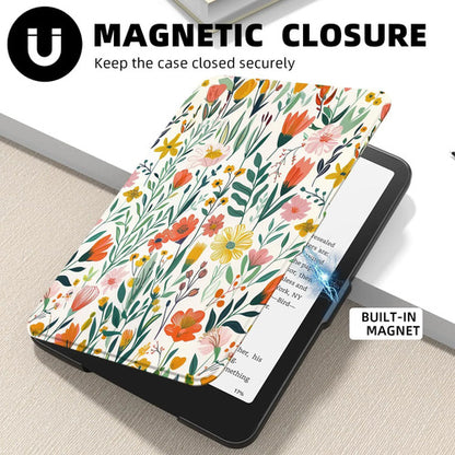 Funda Para Kindle Paperwhite/edición Signature 7 Pulgadas Blossoms