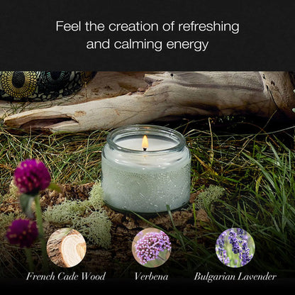 Vela Aromática Vegana De Lavanda Y Madera De Cade | Volus... Cade Francés Y Lavanda Nombre Del Diseño Cade & Lavanda