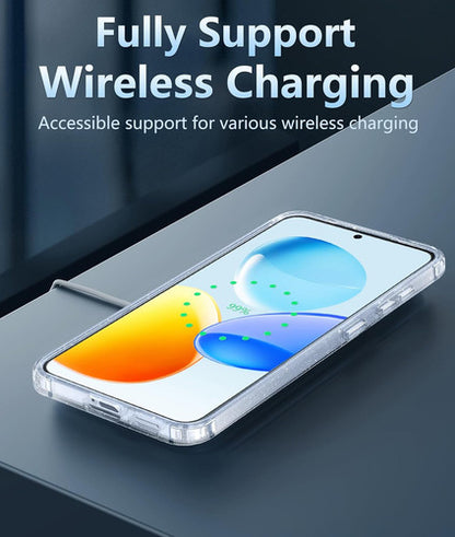 Funda Para Samsung Galaxy S25 Plus Protección Militar Clear