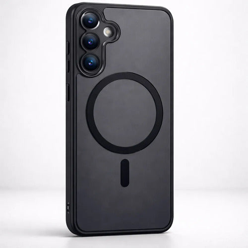Funda Magnética Para Samsung Galaxy S25 Fe Negro