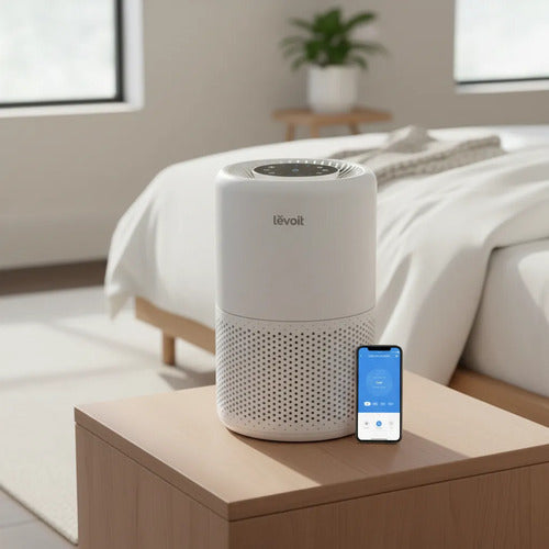 Purificador De Aire Levoit Core 200s-p Blanco