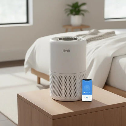 Purificador De Aire Levoit Core 200s-p Blanco