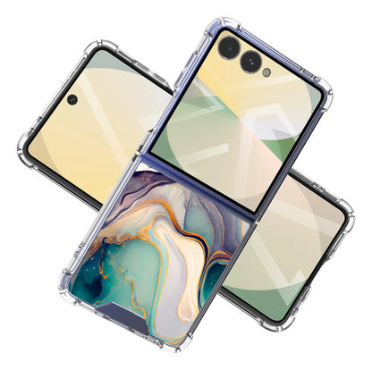 Funda Para Samsung Galaxy Z Flip 7 5g Alpine Lake Floreado