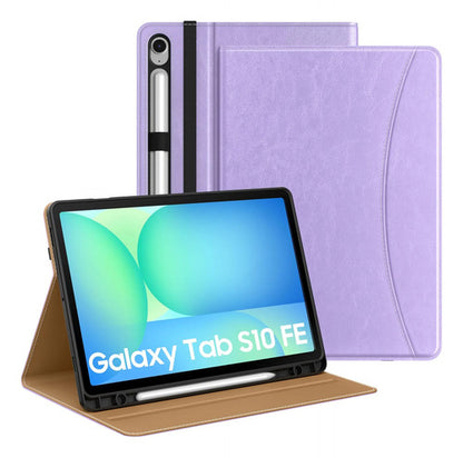Funda Para Samsung Galaxy Tab S10 Lite/s10 Fe/s9 Fe/... Lila