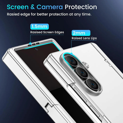 Funda Para Samsung Galaxy Z Fold 6 Plateado