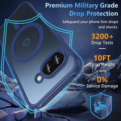 Funda Magnética Para Google Pixel 9a Azul