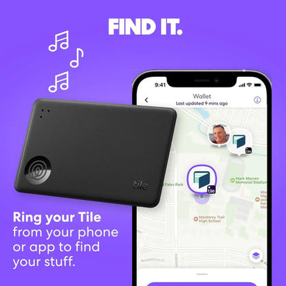 Rastreador Bluetooth, Localizador De Billeteras Negro