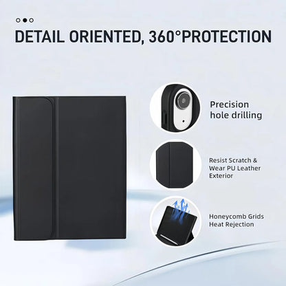 Funda Con Teclado Para Samsung Galaxy Tab S10 Lite & S10 Negro