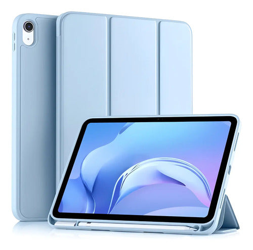 Funda Akkerds Para iPad A16 De 11a Gen Y iPad 10.9  2022 Celeste