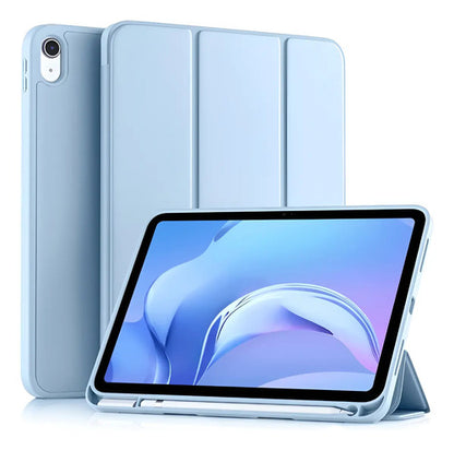 Funda Akkerds Para iPad A16 De 11a Gen Y iPad 10.9  2022 Celeste