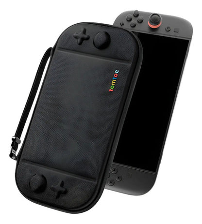 Estuche Para Nintendo Switch 2 Modelo 2025 Negro