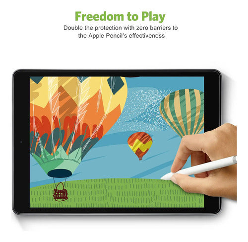 Set Doble De Protectores De Pantalla Apiker Para iPad 10.2