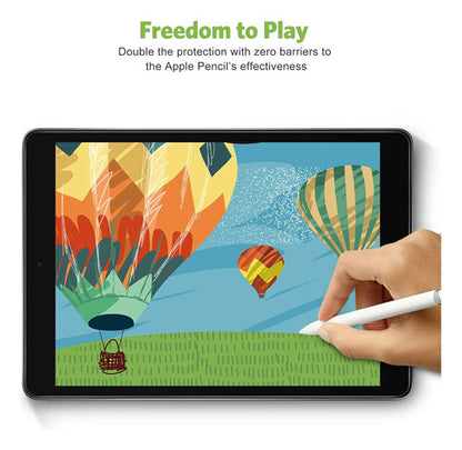 Set Doble De Protectores De Pantalla Apiker Para iPad 10.2