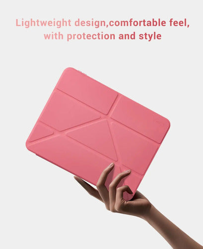 Funda Para iPad (a16) 11a Gen 11'' 2025, iPad 10a Gen Rosa Chicle
