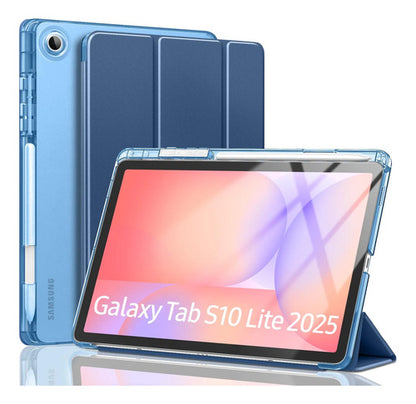 Funda Para Samsung Galaxy Tab S10 Lite Azul Marino