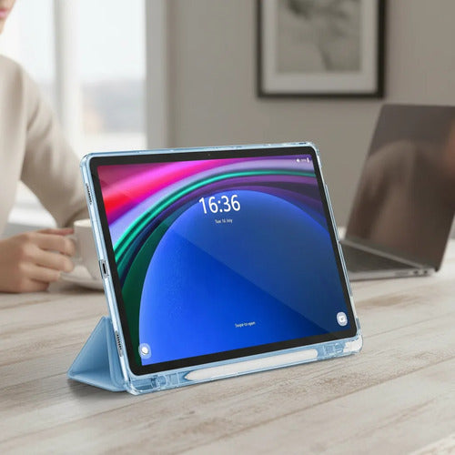 Funda Para Samsung Galaxy Tab S10 Lite / S10 Fe Azul