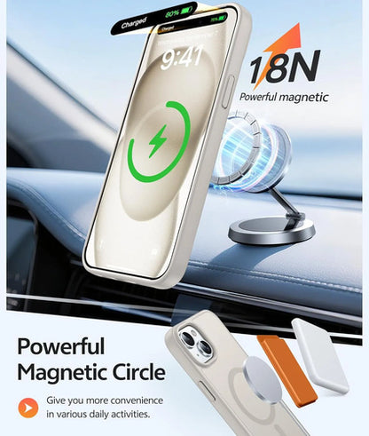 Funda Para iPhone 15, 14 Y 13 Blanco