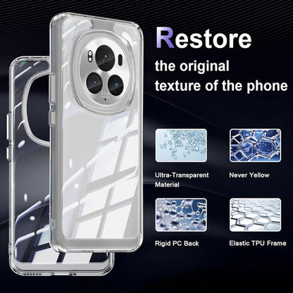 Funda Para Honor Magic 6 Pro 5g, Protección Militar Transparente