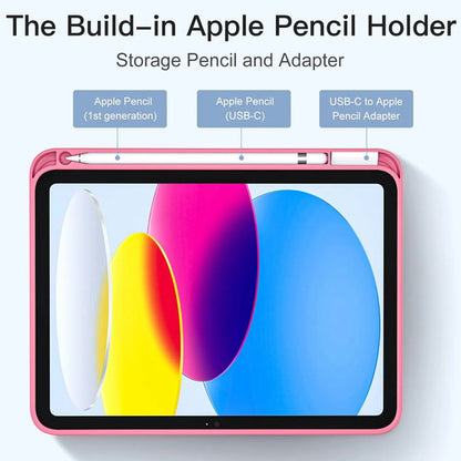 Funda Para iPad (a16) 11th Gen 11'' 2025 Y iPad 10th... Rosa Chicle