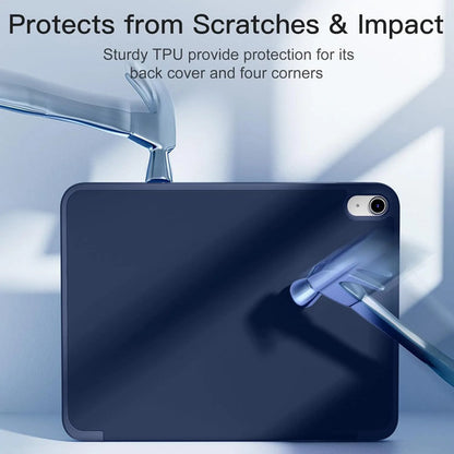 Funda Akkerds Para iPad A16 De 11a Gen Y iPad 10.9  2022 Azul Marino